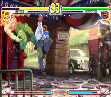 Street Fighter Anniversary Collection screen shot game playing